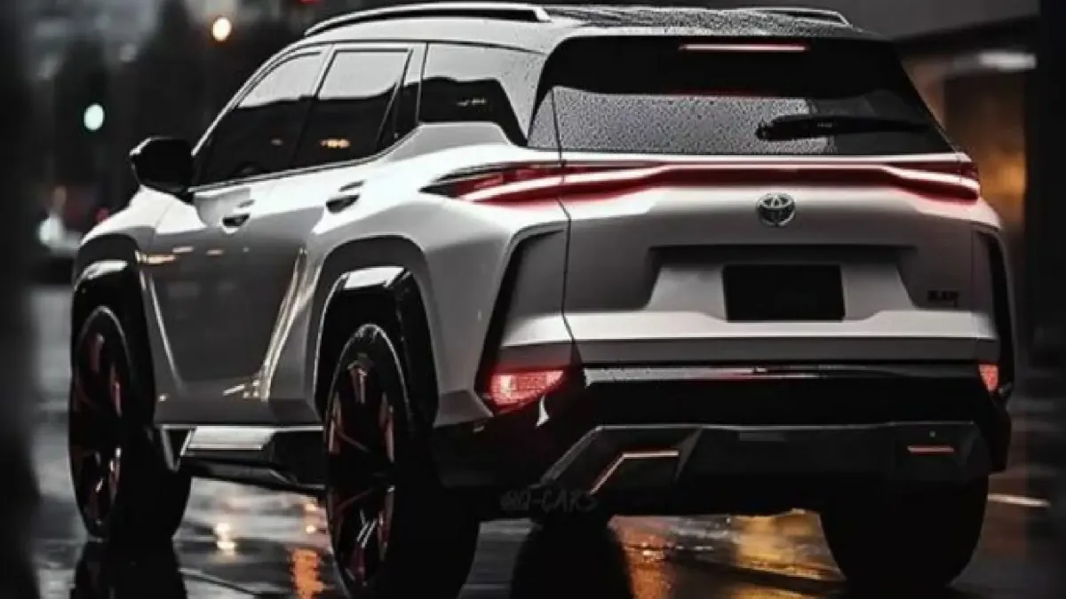 All New Fortuner 2024